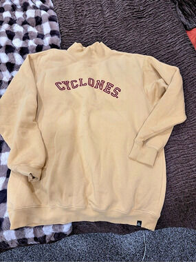 Gameday Social Iowa State Mockneck